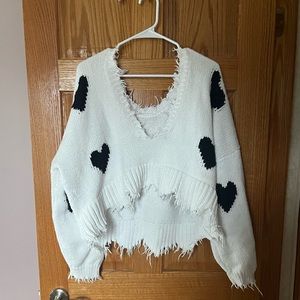 Off the Shoulder Sweater